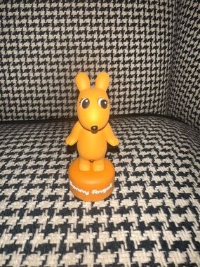 Sonny Angel Robby Secret – Animal Series Orange Rabbit – Rare Authentic